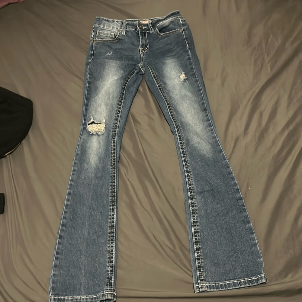 Flare jeans size 1/2
